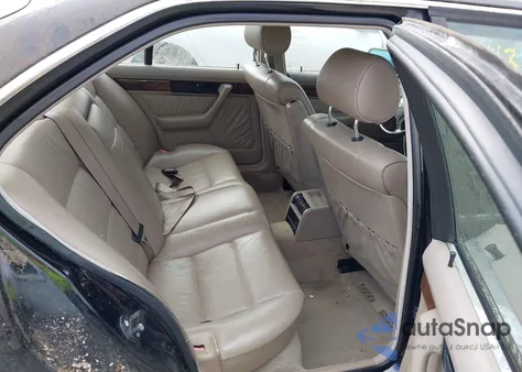 1995 BMW 530 I Automatic из США, поврежденный, VIN WBAHE2326SGE91259